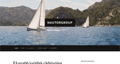 Desktop Screenshot of nautorgroup.com