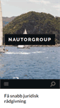 Mobile Screenshot of nautorgroup.com
