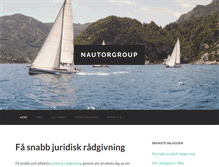 Tablet Screenshot of nautorgroup.com